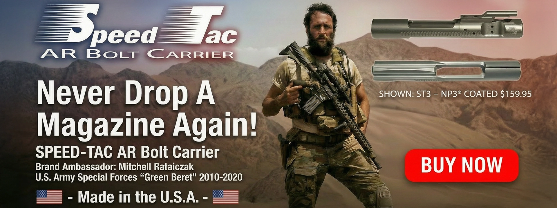 Speed Tac | AR Bolt Carrier